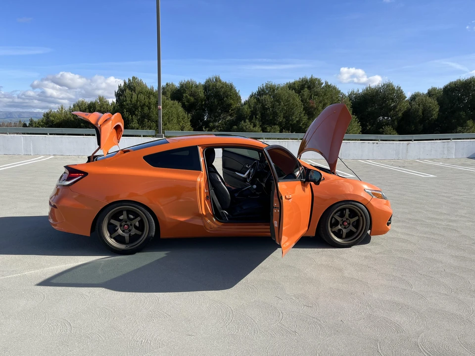 2015 Honda Civic Si 9th Gen - Image 23 of 31