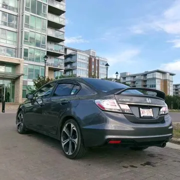 2015 Honda Civic Si