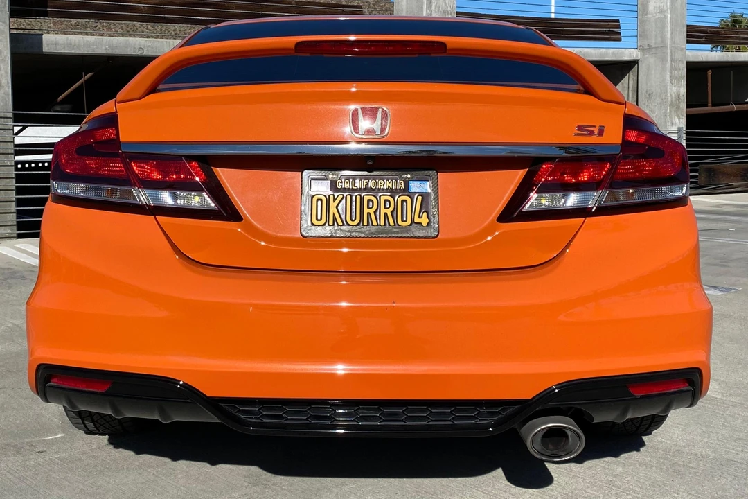 2015 Honda Civic Si 9th Gen - Image 5 of 31