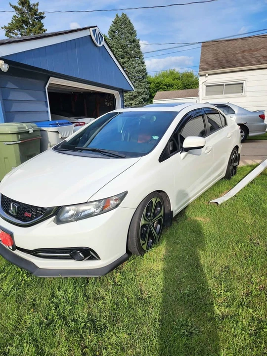 2015 Honda Civic Si 9th Gen - Image 3 of 4