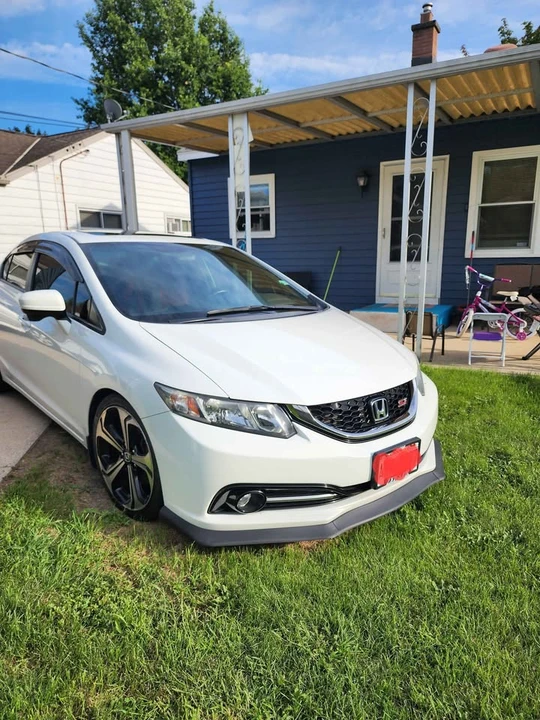 2015 Honda Civic Si 9th Gen - Image 4 of 4