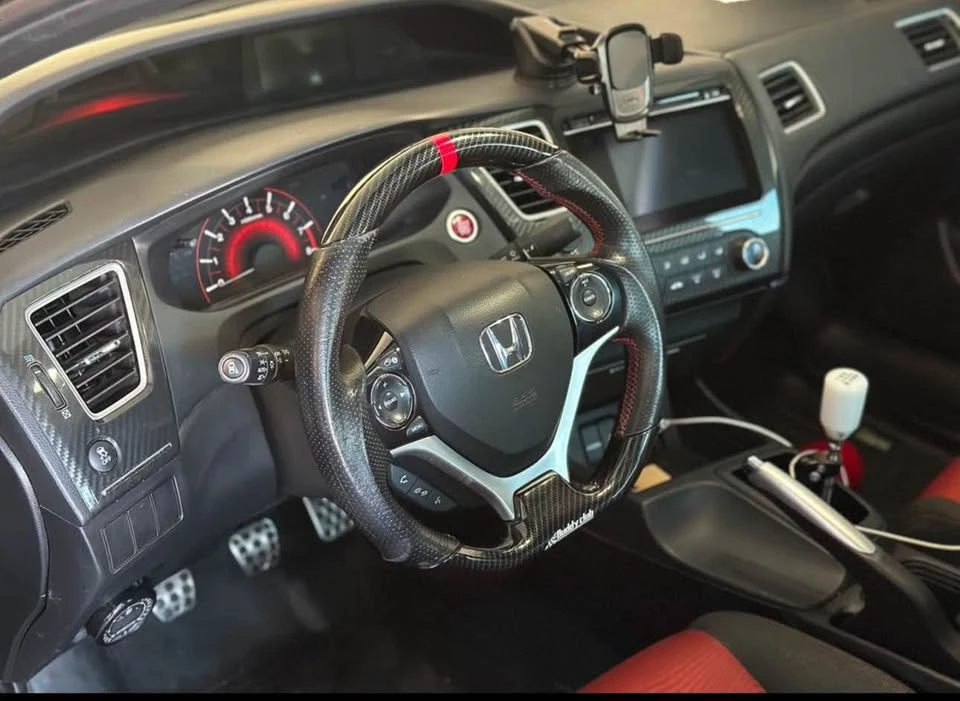 2015 Honda Civic Si 9th Gen - Image 3 of 6