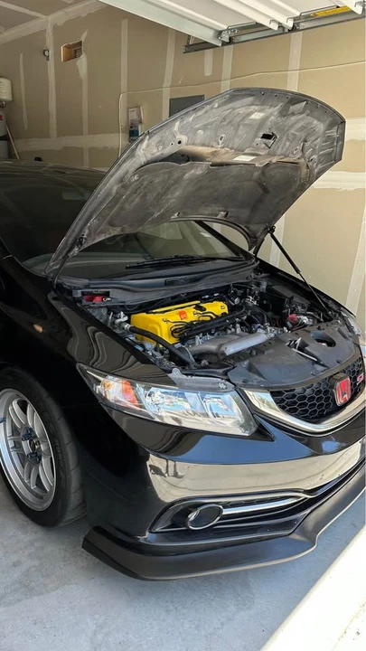 2015 Honda Civic Si 9th Gen - Image 4 of 6
