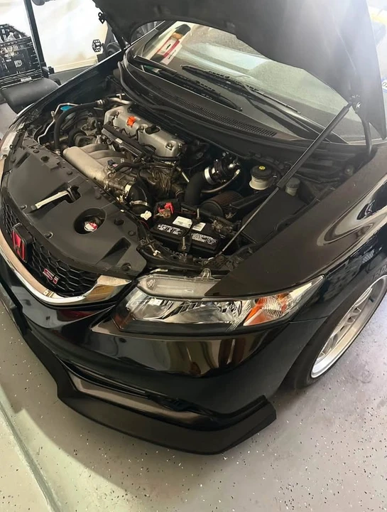 2015 Honda Civic Si 9th Gen - Image 2 of 6