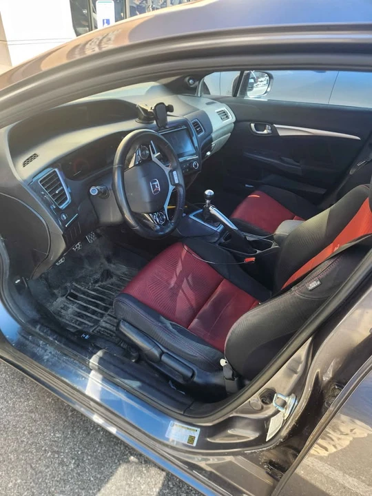 2015 Honda Civic Si 9th Gen - Image 6 of 8