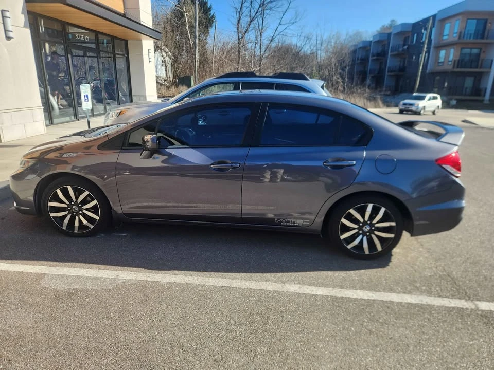 2015 Honda Civic Si 9th Gen - Image 7 of 8