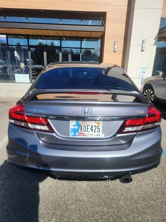2015 Honda Civic Si 9th Gen - Image 5 of 8