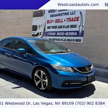 2015 Honda Civic Si Sedan 4D