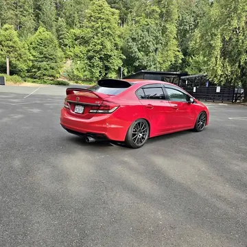 2015 Honda Civic Si Sedan 4D