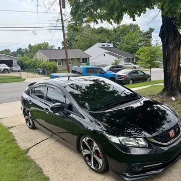 2015 Honda Civic Si Sedan 4D
