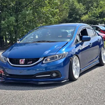 2015 Honda Civic Si Sedan 4D