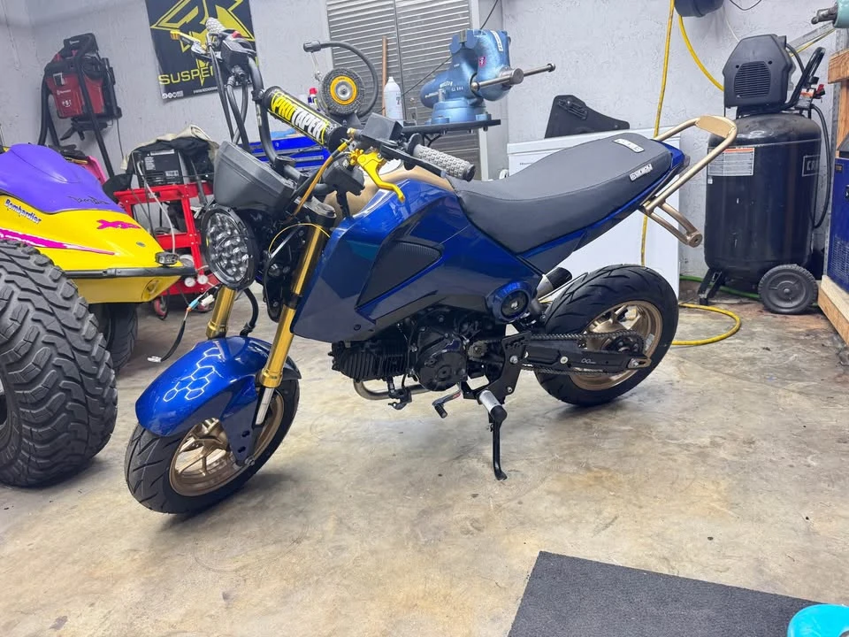 2015 Honda Motorcycles - Image 2 of 6