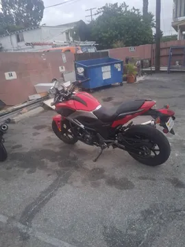 2015 Honda NC700