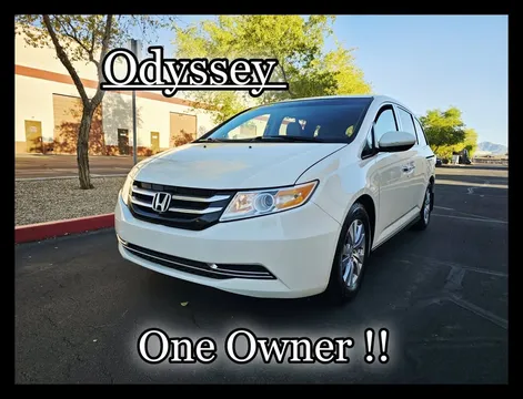 2015 Honda Odyssey