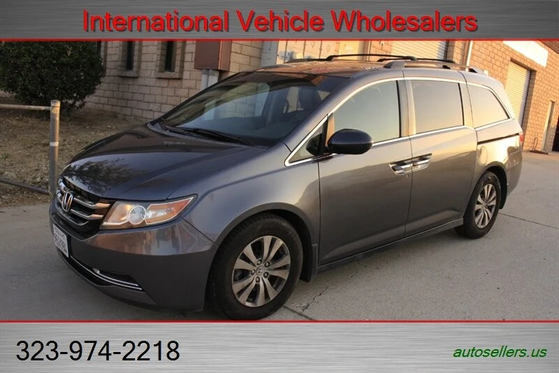 2015 Honda Odyssey - Image 2 of 17