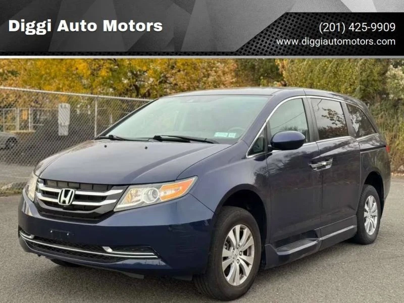 2015 Honda Odyssey - Image 4 of 12