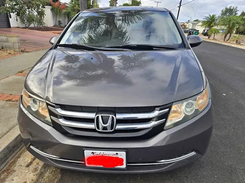 2015 Honda Odyssey EX-L Minivan 4D