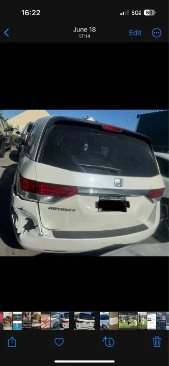 2015 Honda Odyssey - Image 2 of 7