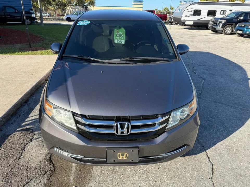 2015 Honda Odyssey - Image 8 of 11