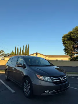 2015 Honda Odyssey Touring Elite Minivan 4D