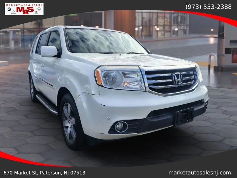 2015 Honda Pilot 2nd Gen - Image 2 of 12