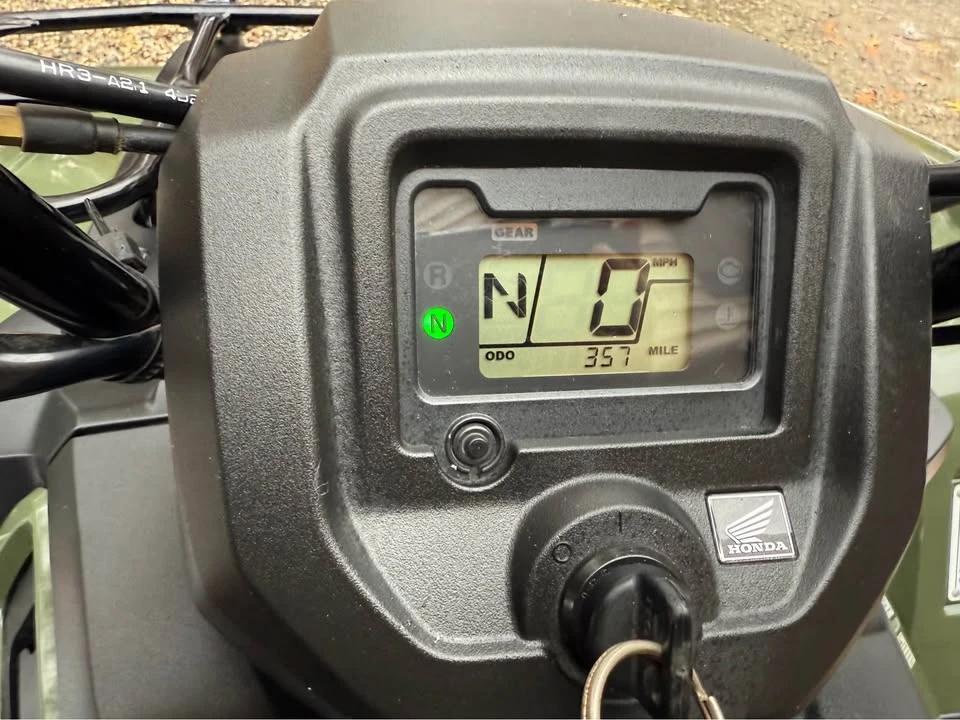 2015 Honda ATV - Image 9 of 10