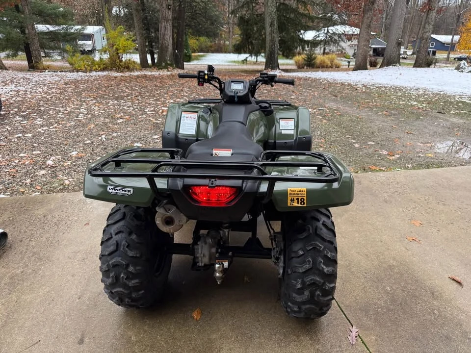 2015 Honda ATV - Image 6 of 10