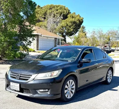 2015 Honda Accord EX-L Sedan