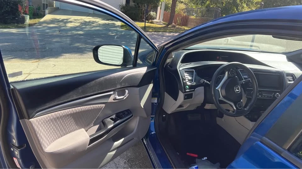 2015 Honda Civic 9th Gen - Image 6 of 9