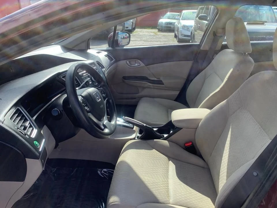 2015 Honda Civic 9th Gen - Image 9 of 13