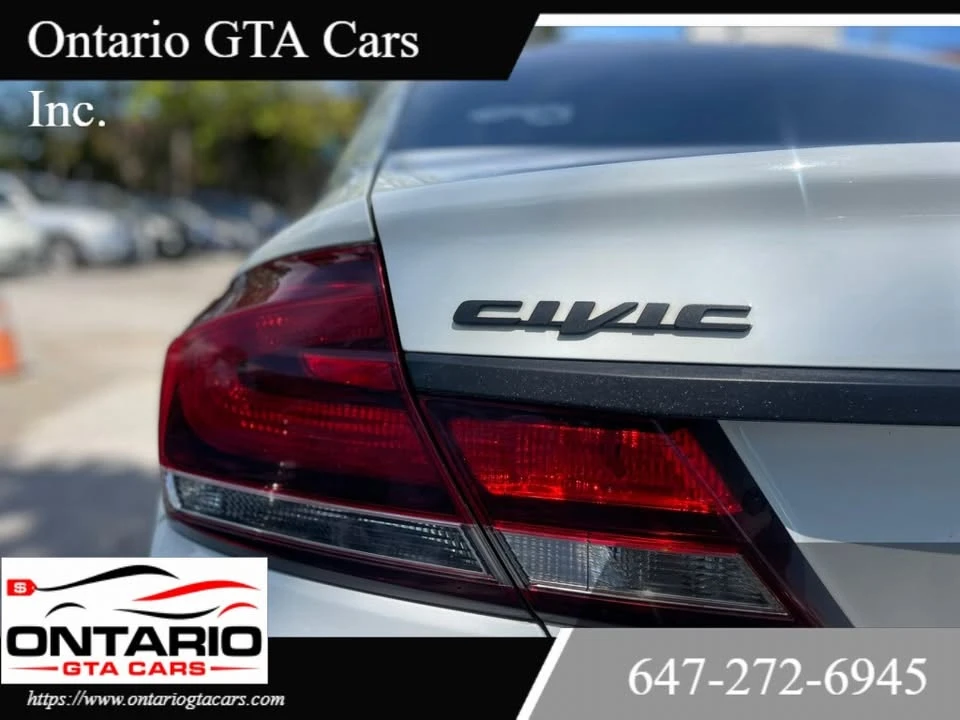 2015 Honda Civic 9th Gen - Image 6 of 8