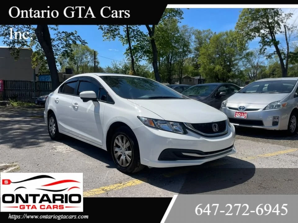 2015 Honda Civic 9th Gen - Image 3 of 8