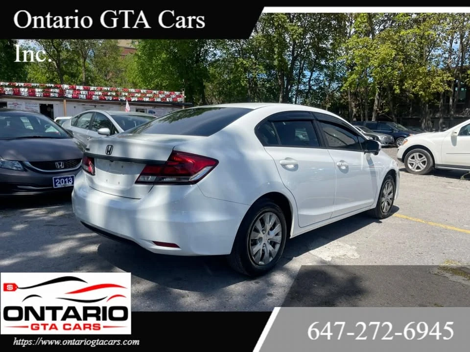 2015 Honda Civic 9th Gen - Image 4 of 8