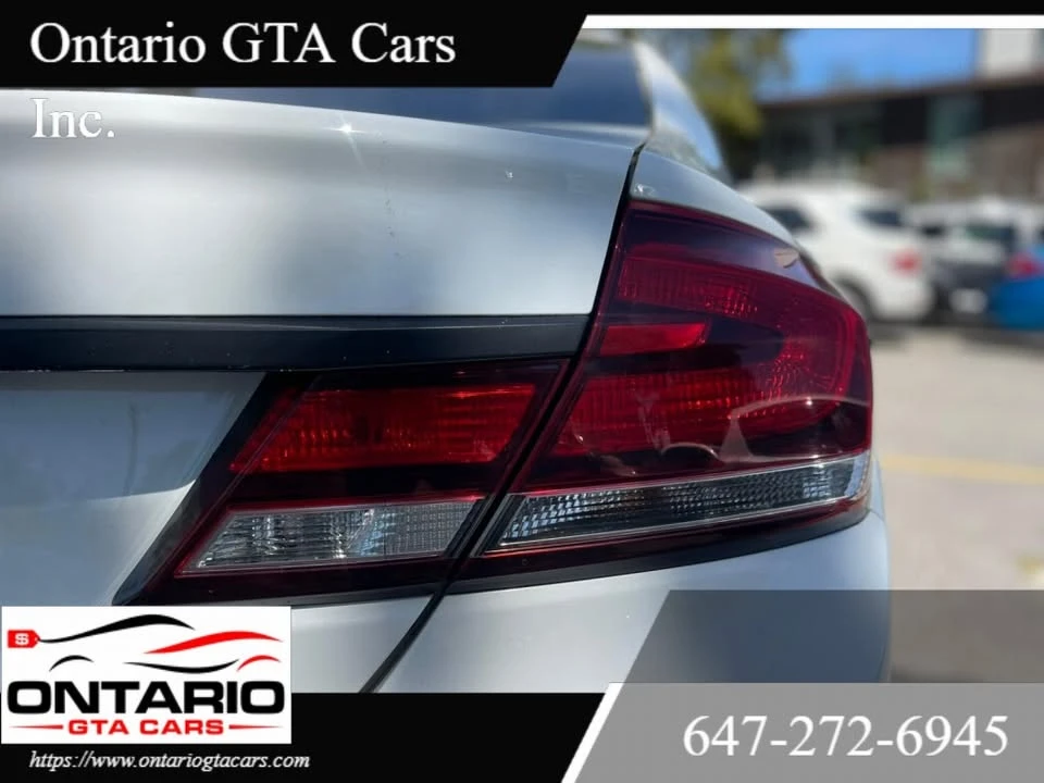 2015 Honda Civic 9th Gen - Image 7 of 8