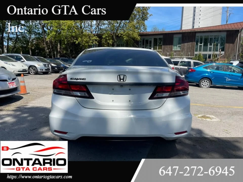 2015 Honda Civic 9th Gen - Image 5 of 8