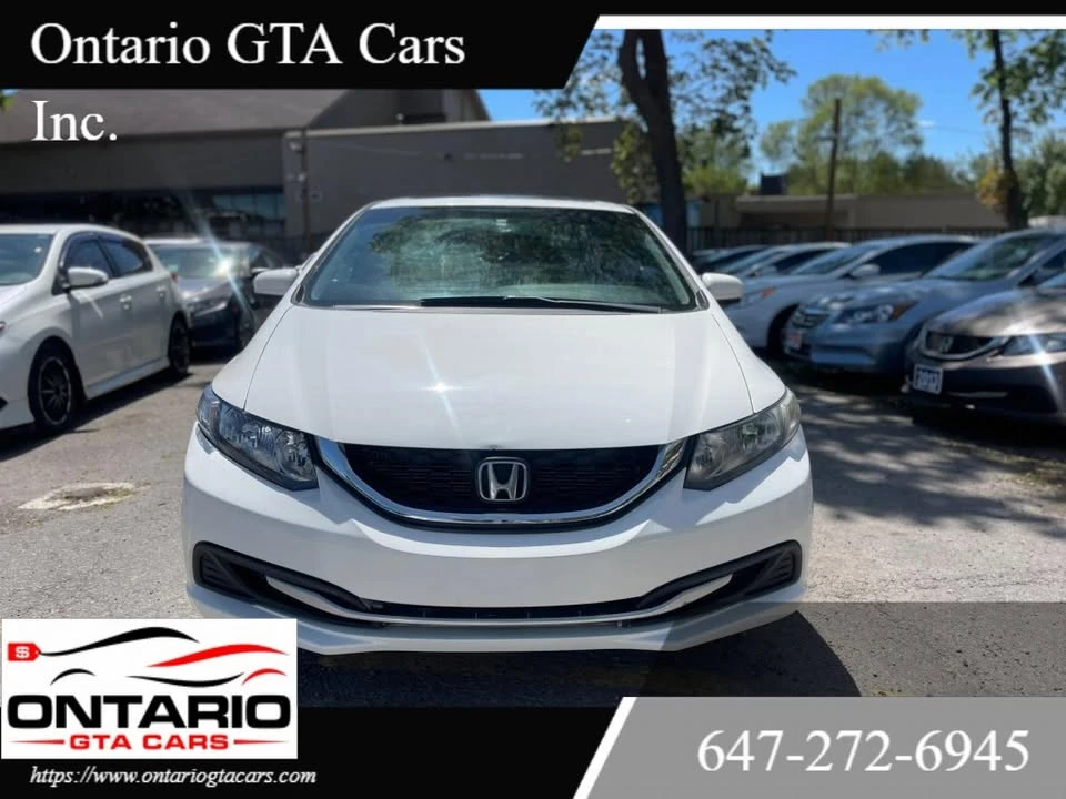 2015 Honda Civic 9th Gen - Image 2 of 8