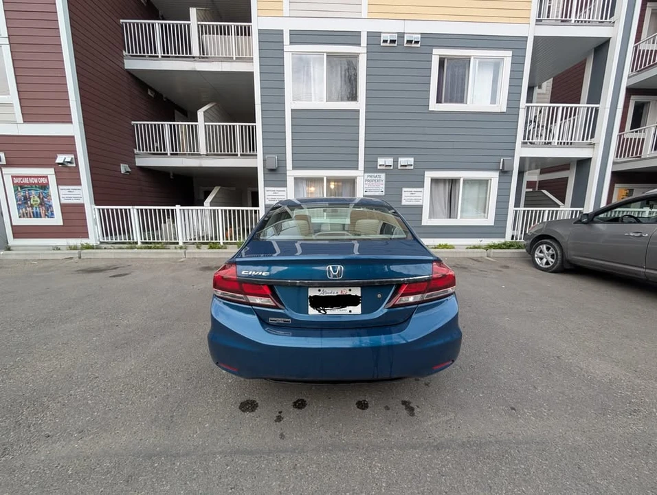 2015 Honda Civic 9th Gen - Image 2 of 6