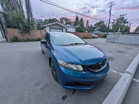 2015 Honda Civic DX