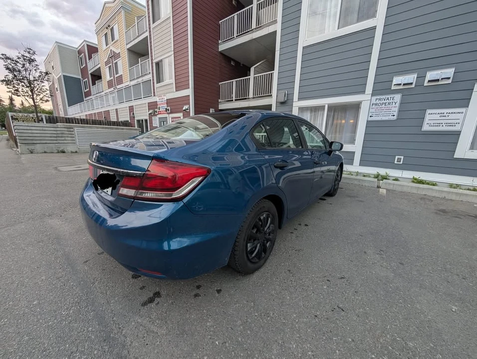 2015 Honda Civic 9th Gen - Image 6 of 6