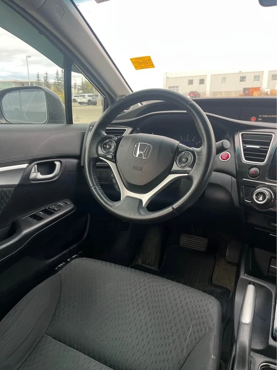 2015 Honda Civic 9th Gen - Image 10 of 12