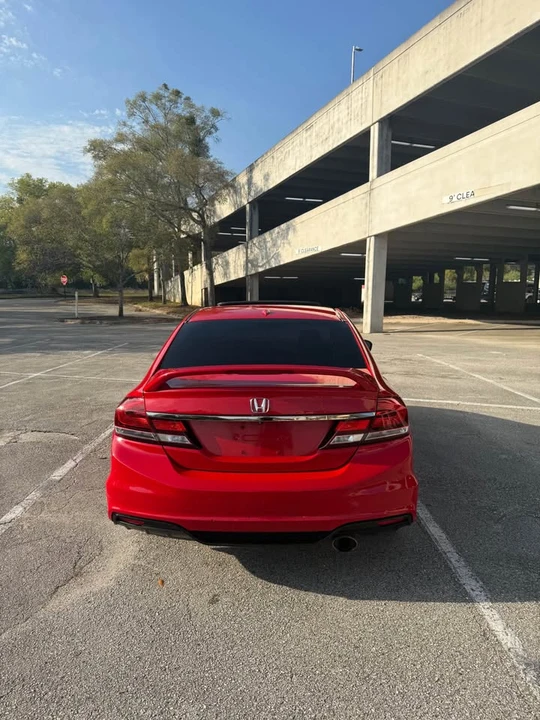 2015 Honda Civic Si 9th Gen - Image 5 of 10