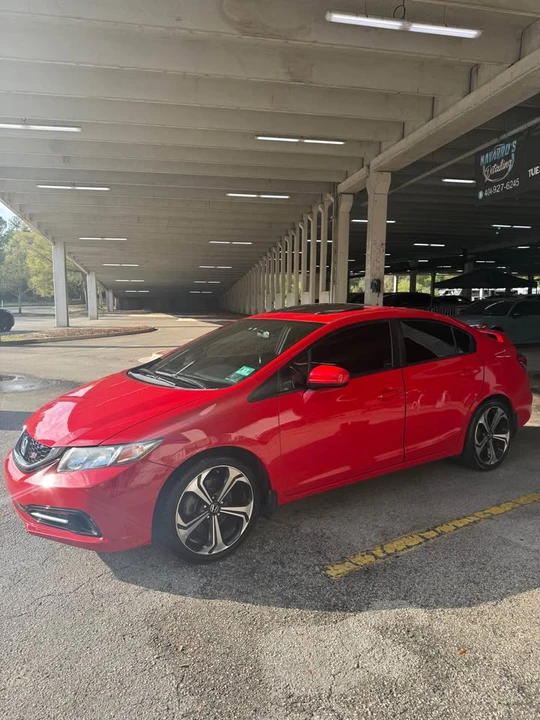 2015 Honda Civic Si 9th Gen - Image 2 of 10