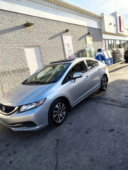 2015 Honda Civic 9th Gen - Image 4 of 5