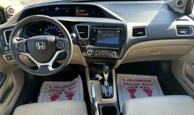 2015 Honda Civic 9th Gen - Image 2 of 5