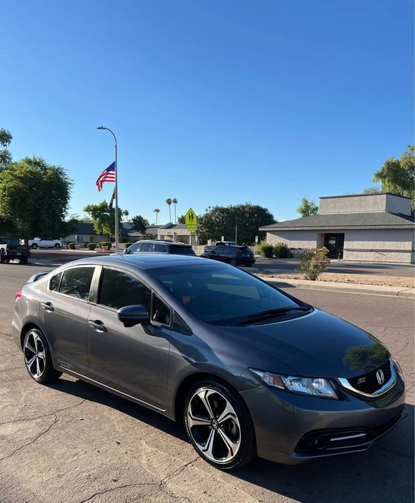 2015 Honda Civic Si 9th Gen - Image 2 of 12