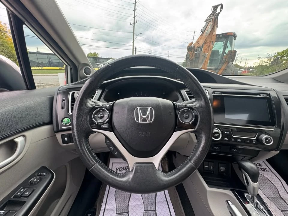 2015 Honda Civic 9th Gen - Image 9 of 19
