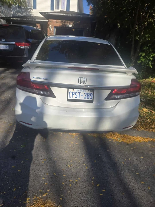 2015 Honda Civic 9th Gen - Image 4 of 10