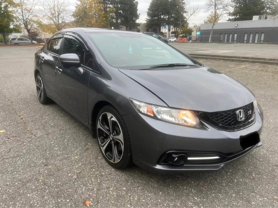 2015 Honda Civic Si 9th Gen - Image 2 of 17