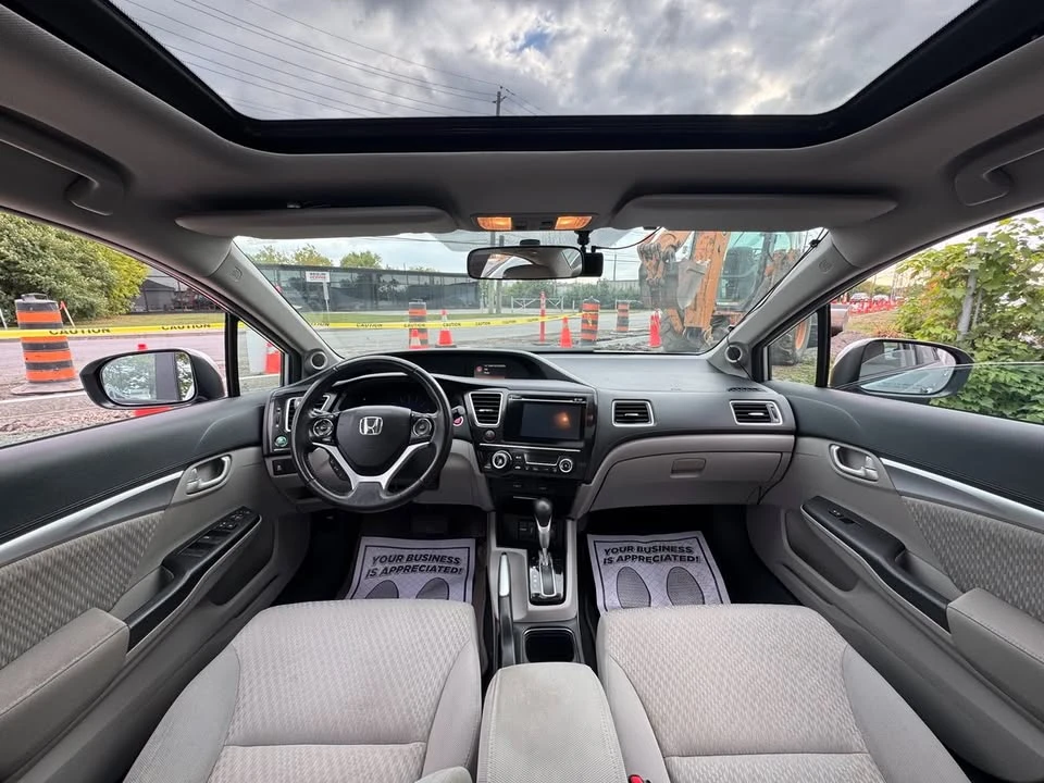 2015 Honda Civic 9th Gen - Image 7 of 19