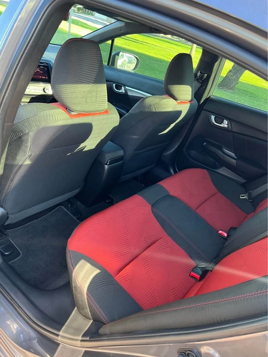 2015 Honda Civic Si 9th Gen - Image 6 of 12